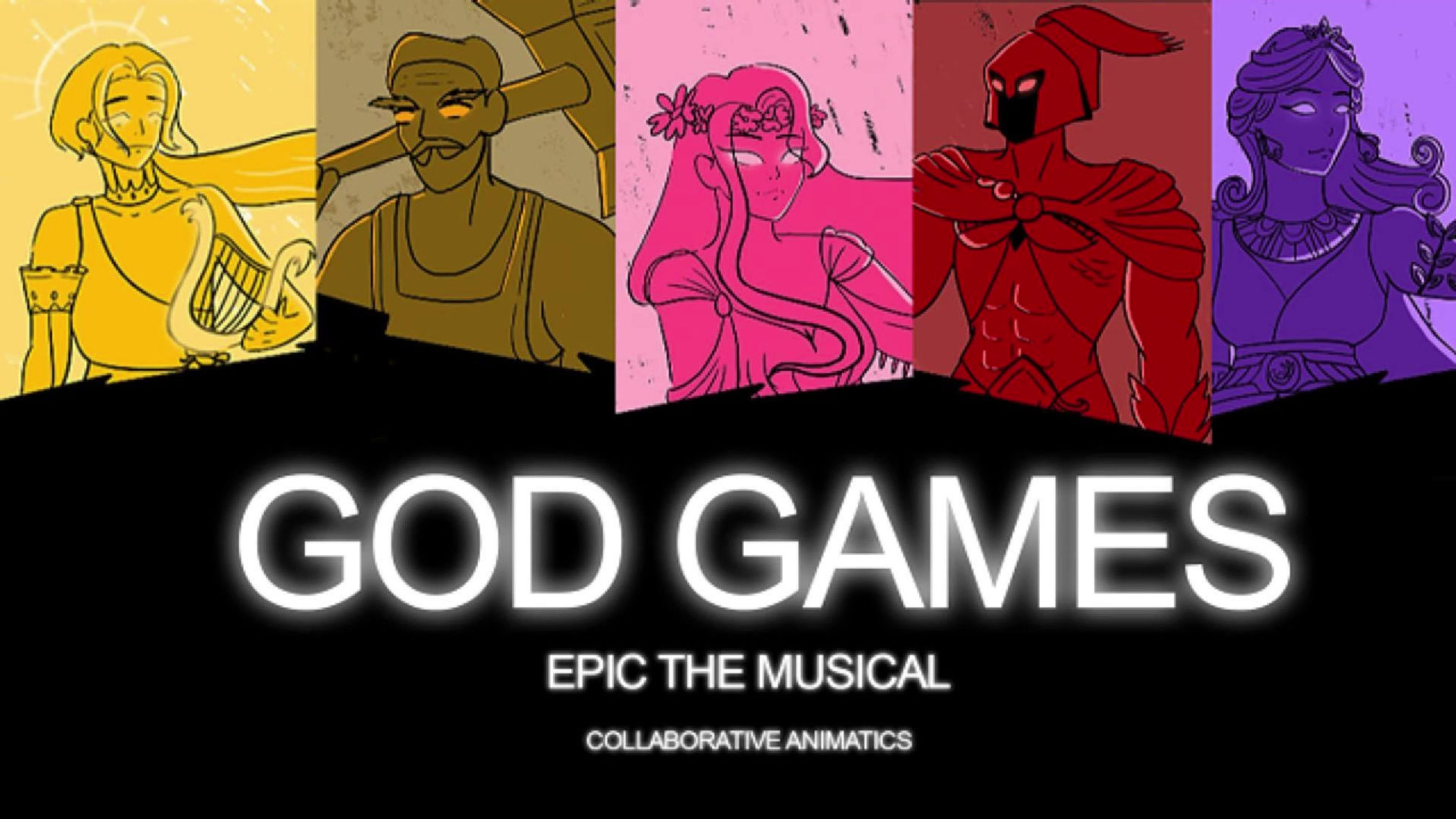 GOD GAMES (Collaborative Animatics) | FULL ANIMATIC | EPIC THE MUSICAL